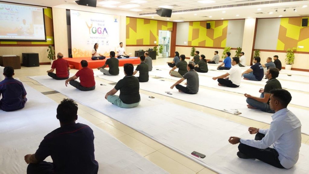 International Yoga Day 2024