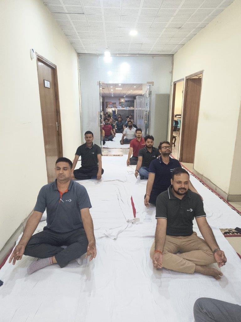 International Yoga Day 2024