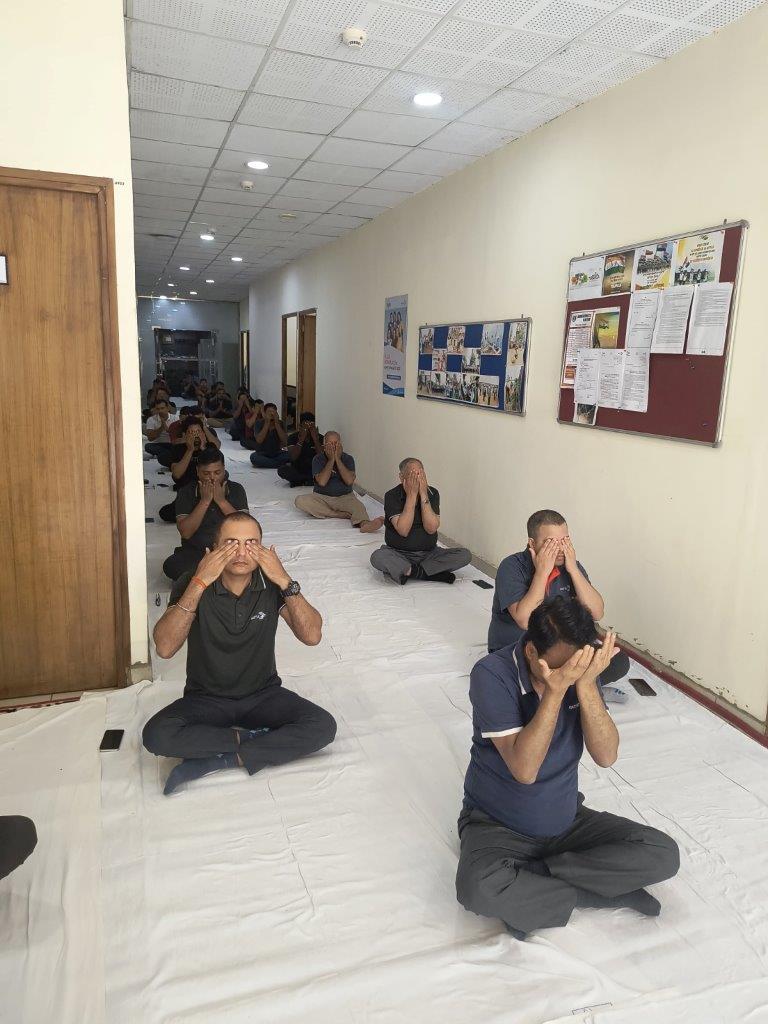 International Yoga Day 2024