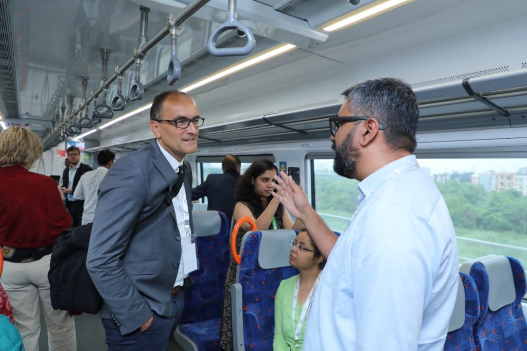 UITP delegation visit